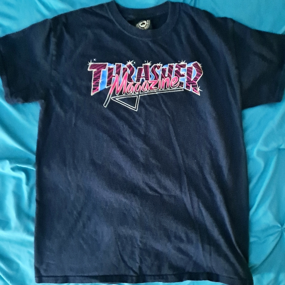 Thrasher Miami Vice Style T shirt